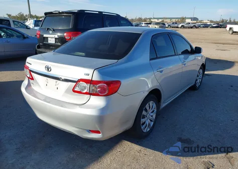 2012 Toyota Corolla Le z USA, uszkodzony, nr VIN 2T1BU4EEXCC891031